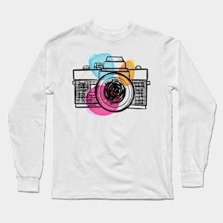 Camera Long Sleeve T-Shirt